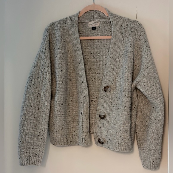 Universal Thread Sweaters - Grey Cozy Cardigan
